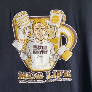 Gary Vee Mug Life Limited #'d/500 Men's Medium